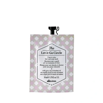 Image de Davines Masque The Circle Chronicles Let It Go 50 ml Pour tous types de cheveux