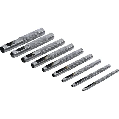 Image de EMPORTE PIECES DECOUPE JOINTS RONDS de 2.5 3 4 5 6 7 8 9 10 mm