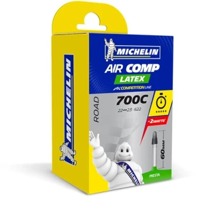 Image de Michelin Chambre À Air A1 Latex Aircomp 22/23X622 Pr 60Mm