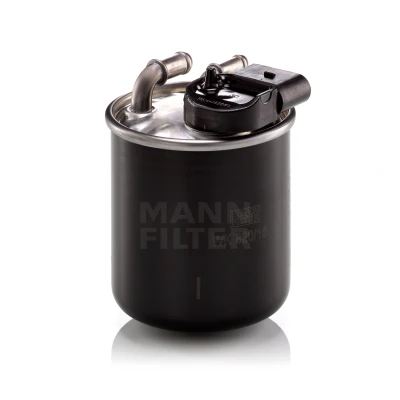 Image de MANN FILTER WK 820/16 Filtre à Carburant de conduite 10 8 MERCEDES BENZ: Sprinter 3.5 t Сamion Plateau/Сhâssis, Vito Bus, Van
