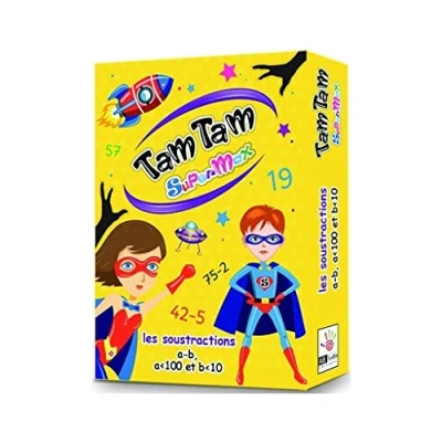 Image de TAM SUPERMAX Les SOUSTRACTIONS (Primaire CE1 CE2 CM1 CM2)