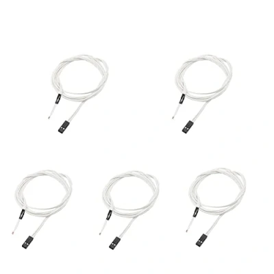 Image de SIENOC 100K ohm NTC Thermistors Capteur de température pour imprimante 3D (5 Packs)