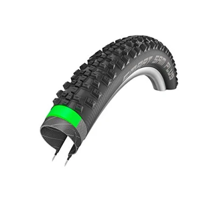 Image de Schwalbe 11101183.01, Smart Sam Plus Perf, GreenGuard Mixte Adulte en Cuir de Serpent B/B SK, 42 622 HS 476 ADDIX 67 EPI