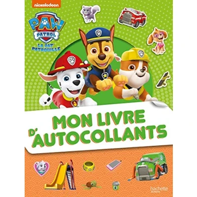 Image de Pat&#039; Patrouille Mon livre d&#039;autocollants (Jeunesse)