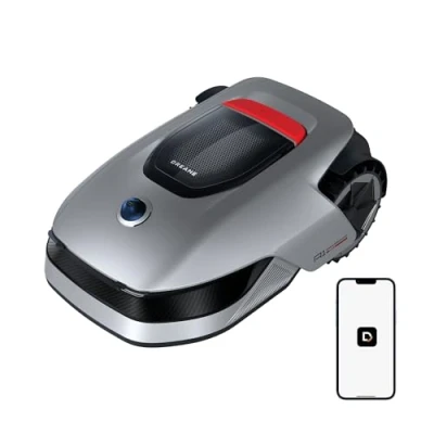 Image de dreame A1 Robot Tondeuse Intelligente, à Gazon robotisée sans Fil périmétrique, Contrôle Aapplication, OmniSense Technologie, Gestion intuitive des Zones, Évitement Intelligent Obstacles