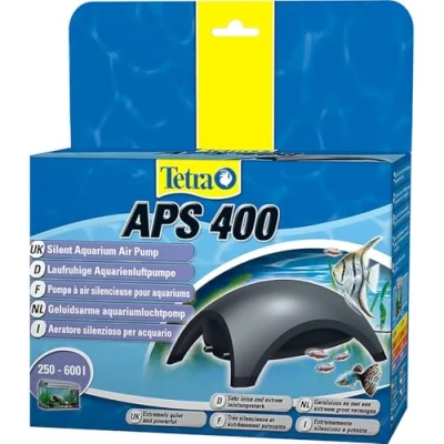 Image de Tetra 143203 Pompe à Air pour Aquarium APS 400, Noir