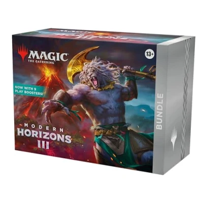Image de Magic: The Gathering Bundle Horizons du Modern 3 9 boosters de Jeu, 30 Cartes Terrain + Accessoires exclusifs (Version Anglaise)