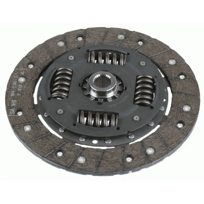 Image de SACHS 1878 005 614 Disque d&#039;Embrayage 225 24 PORSCHE: 911 Coupe, Targa