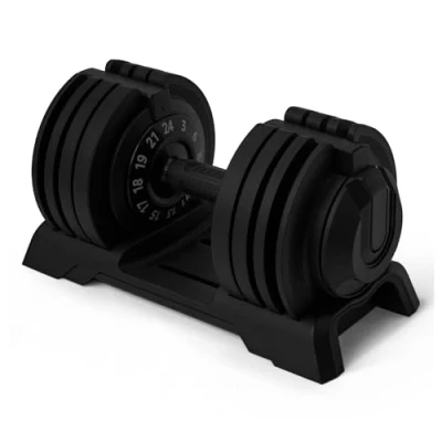 Image de Amazon Basics haltère ajustable, 24 kg, 12 poids, unique
