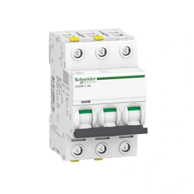 Image de Schneider ACTI9 IC60N 3P 10A C Miniature Circuit B
