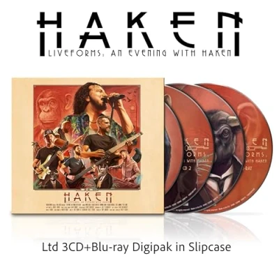 Image de Liveforms: An Evening With Haken
