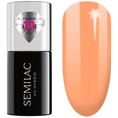 Image de Semilac 822 Extend Care Peinture à ongles Juicy Peach 5 en 1 7 ml