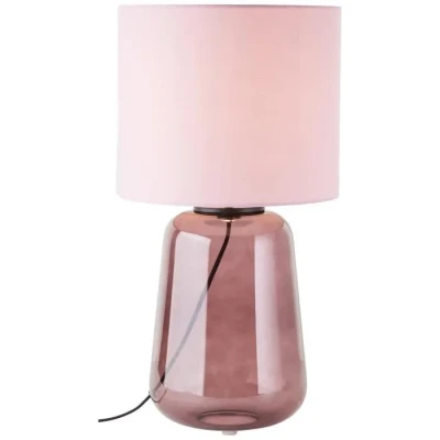Image de Brilliant Lampe à poser Hydra hauteur 56,5 cm mauve/violet