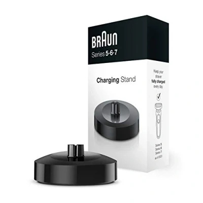 Image de Braun Series 5/6/7 Base De Recharge Pour Rasoir Électrique, 5, 6 Et 7, Nouvelle Génération
