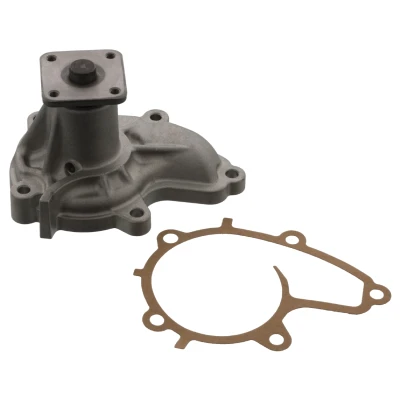 Image de FEBI BILSTEIN 15443 Pompe à eau Fonte d&#039;aluminium avec joint d&#039;étanchéite goujon fileté Métal NISSAN: Sunny 3, Primera Berline, 5 portes
