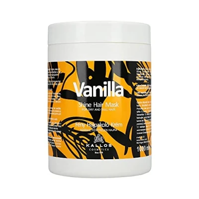 Image de Kallos Shine Masque pour Cheveux Vanilla 1 L