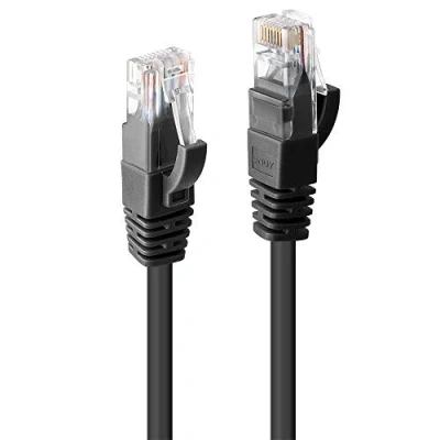 Image de Lindy 48080 câble de réseau Noir 5 m Cat6 U/UTP (UTP) Neuf