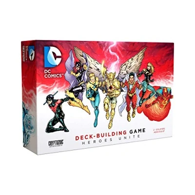 Image de Cryptozoic Entertainment 330255 Jeu De Cartes Dc Comics Heroes Unite Deck Building