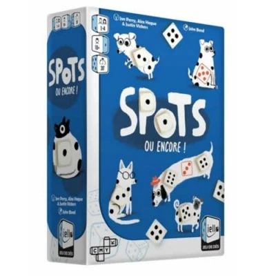 Image de IELLO Spots ou Encore Jeu de Société 1 à 4 Joueurs A Partir 10 Ans Version Française