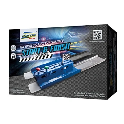 Image de Darda Circuit de Course Station départ et d&#039;arrivée, 4006942504305, Bleu/Noir/argenté