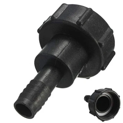Image de Raccord/bouchon DN60 mamelon raccord rapide et joints, pour cuve 1000 litres IBC 2&#039;&#039; (60mm) à 3/4&#039;&#039; (20mm)