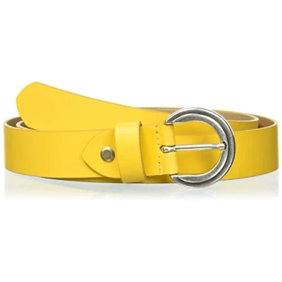 Image de MGM Ceinture Coloured Basic, Jaune, 85 cm Femme