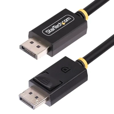 Image de Câble vidéo DisplayPort 2.1 STARTECH.COM DP40 2m 8K60Hz/4K144Hz Compatible UHBR10/HDR/HDCP 2.2