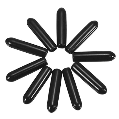 Image de VIDOO 10Pcs Commutateur en Caoutchouc Manchon Antidérapant pour Émetteur Flysky Frsky Futaba Jr Radiolink Noir