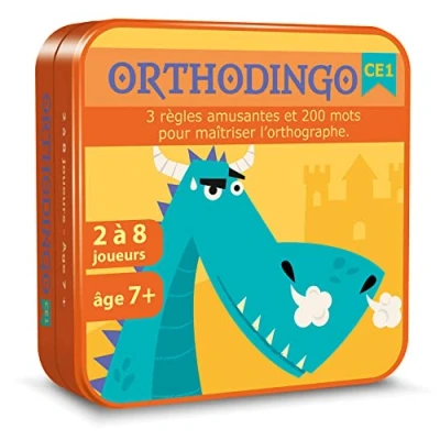 Image de Aritma OrthoDingo Jeux de cartes, Orthographe, 7 ans