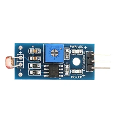 Image de Module de capteur photosensible, Ldr, 5 pièces photosensible détection d&#039;intensité Lumineuse numérique Robot Voiture Intelligente
