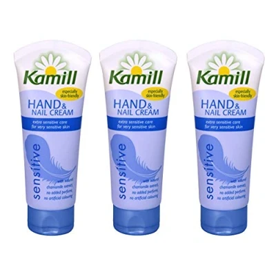 Image de Kamill Sensitive Crème Mains &amp; Ongles 100 ml Choisissez Quantité (3x100ml)