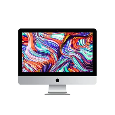 Image de 2019 Apple iMac avec Retina 4k Display (21.5 Pouces, 8Go RAM, 256Go SSD Stockage) (Clavier QWERTY ES) (Reconditionné)