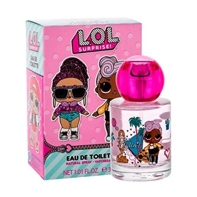 Image de Air Val L.O.L. Eau de toilette naturelle en vaporisateur : Parfum dans un beau flacon verre avec fermeture à boule 30 ml