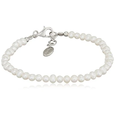 Image de Engelsrufer Bracelet pour femme en argent 925 Sterling d’eau douce perles longueur 18 cm (7,68&quot;) + 2 (0,79)