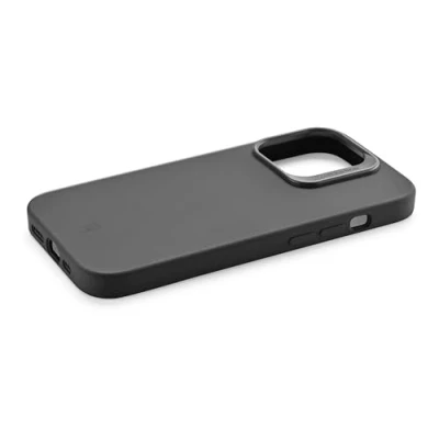 Image de cellularline Sensation+ pour iPhone 15 Pro Max Coque rigide en silicone avec finition douce sans effet Grip Bords, touches, appareil photo et connecteurs protégés Rose