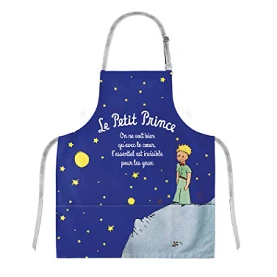 Image de Il Petit Prince Tablier en Coton, Multicolore, Taille Unique