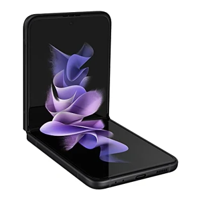 Image de SAMSUNG Galaxy Z Flip3 5G SM F711B 17 cm (6.7&quot;) Double SIM Android 11 USB Type C 8 Go 128 3300 mAh Noir