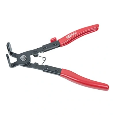 Image de KS TOOLS 115.1182 Pinces de serrage tuyau 22 220 en forme d&#039;angle