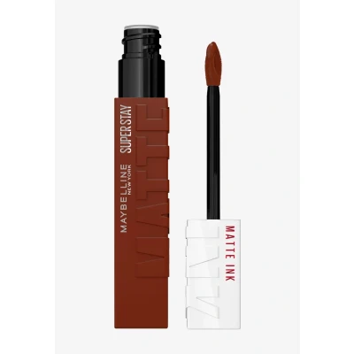 Image de Maybelline New York Super STAY Matte INK Lipstick Rouge à lèvres, Taille: 5 ml, Renegade