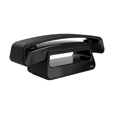 Image de Alcatel Epure Iconic Noir Téléphone Design sans Fil DECT Facile à Utiliser, Blocage des appels indésirables, Mains Libres