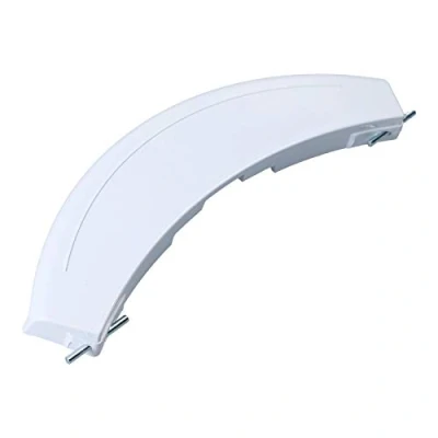 Image de LUTH Premium Profi Parts Poignée de porte blanche convient pour Lave linge Bosch Siemens Constructa Neff 266751 00266751