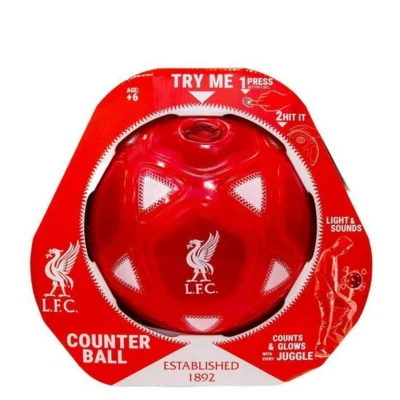 Image de Smart Ball SBCB1A SBCB1BNP LFC, Rouge et Blanc, Taille Unique