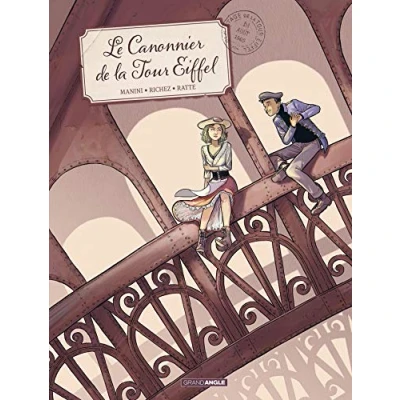 Image de Le Canonnier de la Tour Eiffel histoire complète Livre d’occasion Correct