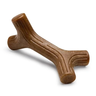 Image de Benebone Jouet à mâcher Indestructible pour Chiens agressifs, Durable et résistant, véritable saveur Bacon, de Taille Moyenne, fabriqué aux États Unis.