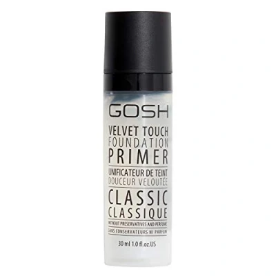 Image de Gosh Copenhagen Velvet Touch Foundation Primer Classic Primer, Femme, Taille: 30 ml, Neutral