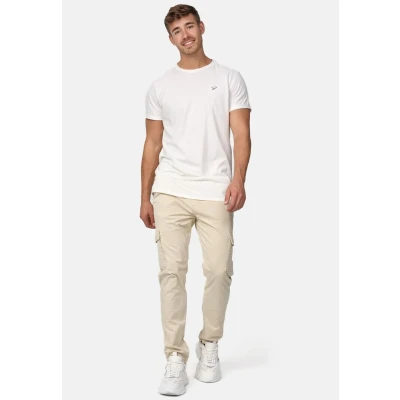 Image de Indicode Jeans Broadwick Pantalon cargo, Homme, Taille: Small, Fog