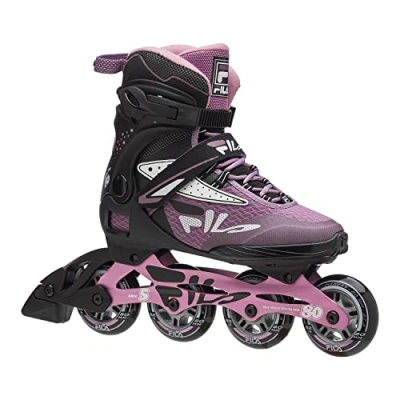 Image de Roller Fila Legacy Pro 80 w Noir/Violet T38,5