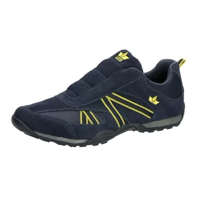 Image de Lico Mixte Ensio Basket, Jaune Marine, 40 EU