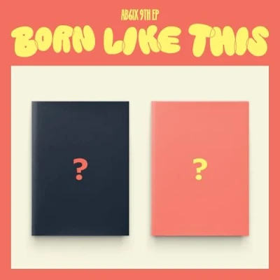 Image de AB6IX NÉ COMME ÇA Version standard. 9ème EP Album + Cadeau Gratuit Random ver.