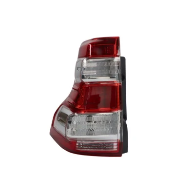 Image de TYC 11 12764 06 2 Feu arrière gauche Partie extérieure sans porte lampe, avec LED TOYOTA: Land Cruiser Prado 150